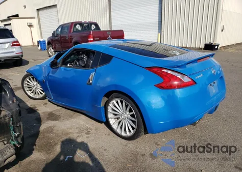 2009 Nissan 370Z z USA, uszkodzony, nr VIN JN1AZ44E19M401976